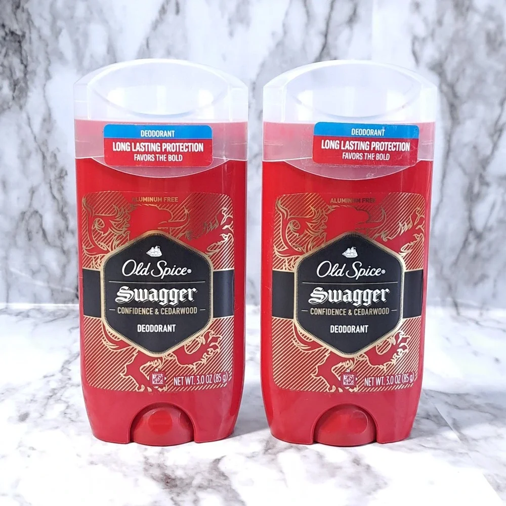 Old Spice Swagger Deodorant for Men, Aluminum Free, Pure‎ Sport (3.0 oz., 2Pack)